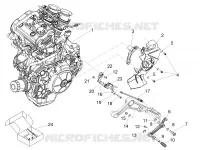 MOTOR - PALANCA DE CAMBIOS - PIÑON