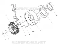 ENCENDIDO - VOLANTE - STATOR
