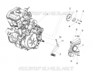 MOTOR - PALANCA DE CAMBIOS - PIÑON