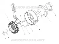 ENCENDIDO - VOLANTE - STATOR