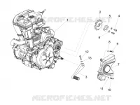 MOTOR - PALANCA DE CAMBIOS - PIÑON