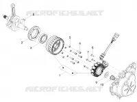 ENCENDIDO - VOLANTE - STATOR