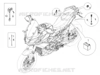 Rear electrical system