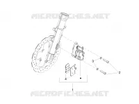 PINZA FRENO DELANTERA