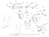 PINZA FRENO DELANTERA