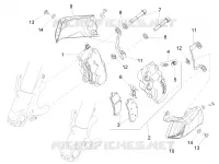 PINZA FRENO DELANTERA