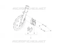 PINZA FRENO DELANTERA