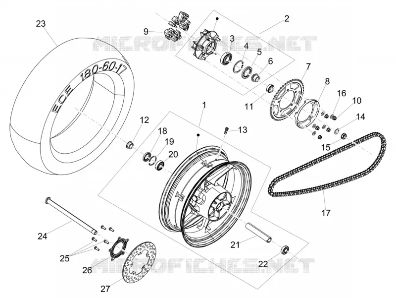 RUEDA TRASERA