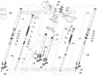 Horquilla delantera Dynamic Damping Sachs