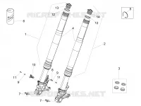 HORQUILLA OHLINS