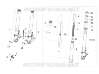 HORQUILLA SACHS