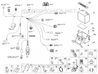 SISTEMA ELÉCTRICO TRASERO