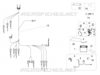 SISTEMA ELÉCTRICO TRASERO