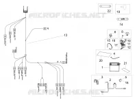 SISTEMA ELÉCTRICO TRASERO