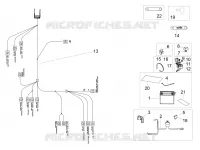 SISTEMA ELÉCTRICO TRASERO