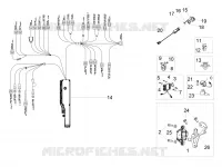 SISTEMA ELÉCTRICO DELANTERO