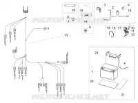 SISTEMA ELÉCTRICO TRASERO