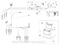SISTEMA ELÉCTRICO TRASERO