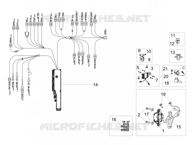 SISTEMA ELÉCTRICO DELANTERO