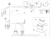 SISTEMA ELÉCTRICO TRASERO