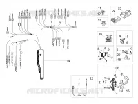 SISTEMA ELÉCTRICO DELANTERO