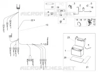 SISTEMA ELÉCTRICO TRASERO