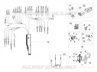 SISTEMA ELÉCTRICO DELANTERO