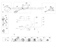 SISTEMA ELÉCTRICO TRASERO