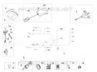 SISTEMA ELÉCTRICO TRASERO