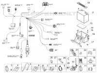 SISTEMA ELÉCTRICO TRASERO