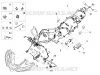 SISTEMA ELÉCTRICO DELANTERO