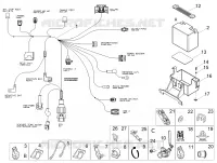 SISTEMA ELÉCTRICO TRASERO