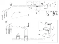 SISTEMA ELÉCTRICO TRASERO