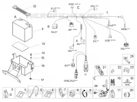 SISTEMA ELÉCTRICO TRASERO