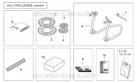 Kit Accesorios - Versión Challenge