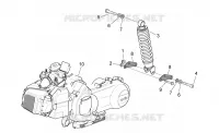 Motor - Suspensión trasera