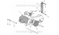 Motor - Suspensión trasera