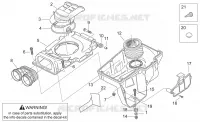 Caja del filtro