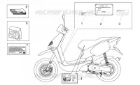 Calco manual y placas