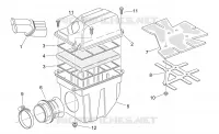 CAJA DEL FILTRO
