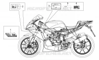 Placas y manual