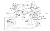 SISTEMA ELÉCTRICO DELANTERO