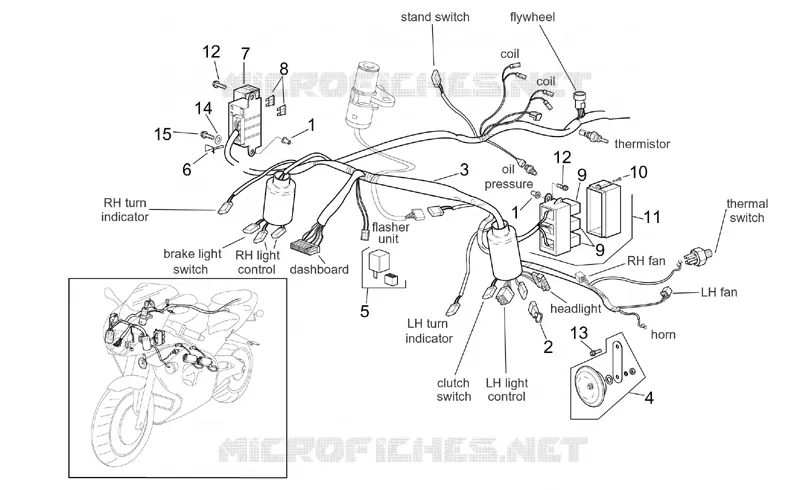 SISTEMA ELÉCTRICO DELANTERO