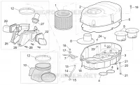 Caja del filtro