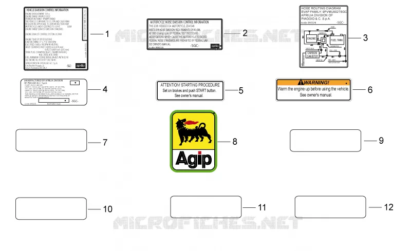 Technical Decal