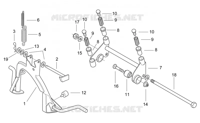 CABALLETE-VARILLA