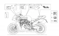 Calco manual y placas