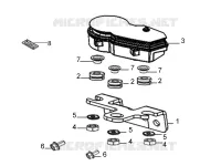 Conjunto tablero de instrumentos