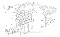 CAJA DEL FILTRO