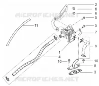 válvula de control de aire secundario